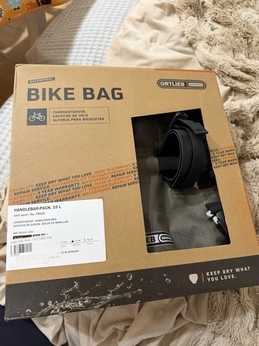 Ortlieb waterproof handlebar - waterproof,