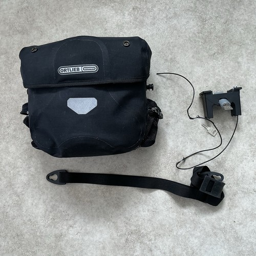 Ortlieb waterproof handlebar