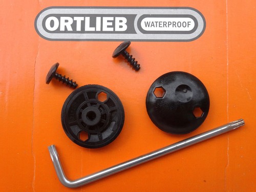 Ortlieb ql2 screws nuts - ortlieb, (x2)