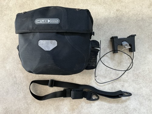 Ortlieb waterproof handlebar