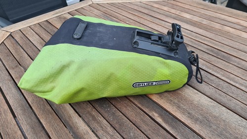 Ortlieb waterproof saddle bag