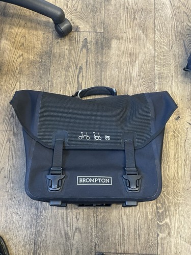 Brompton ortlieb bag black - ortlieb, o