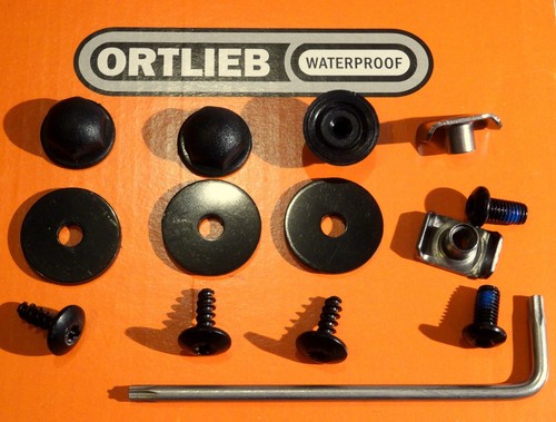 Ortlieb ql1 screws nuts torx - screws, nuts,