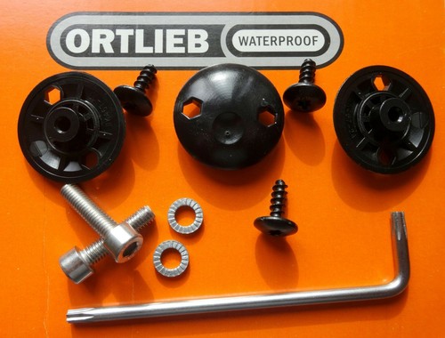 Ortlieb ql2 screws nuts - screws,