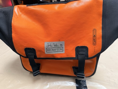 Brompton ortlieb bag - brompton,