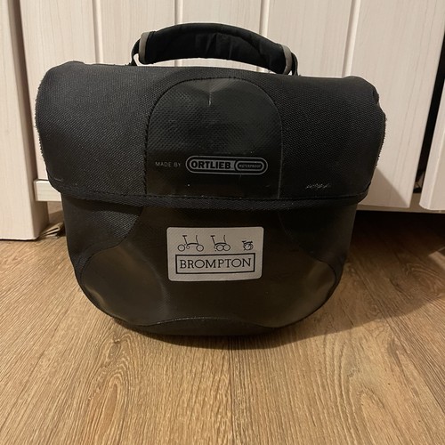 Brompton mini bag - brompton, ortlieb