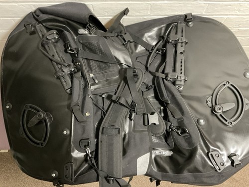 Ortlieb recumbent panniers - recumbent,