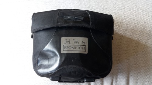 Brompton ortlieb mini bag - brompton,