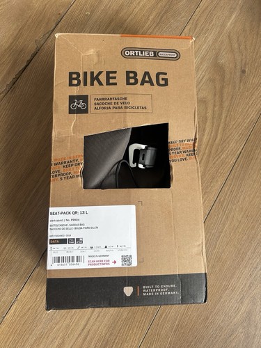 Ortlieb seat pack - ortlieb, seat-pack