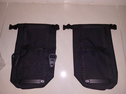 Brompton bag outer pockets - o,